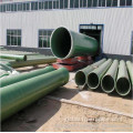 China DN3000mm Underground GRP FRP pipe for Waste water Supplier